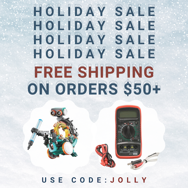 Holiday Sale - Free Shipping on Orders $50+