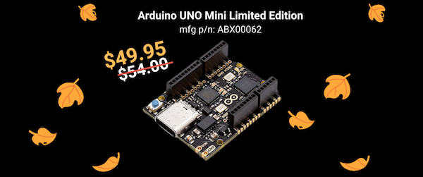 Arduino UNO Mini Limited Edition