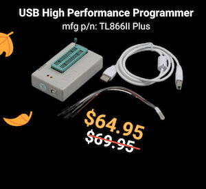 USB High Performance Programmer