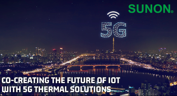 Co-creating the future of IoT with 5G Thermal Solutions