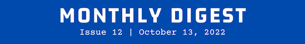 Monthly Digest - Issue 12
