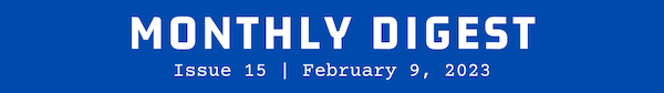 Monthly Digest - Issue 15