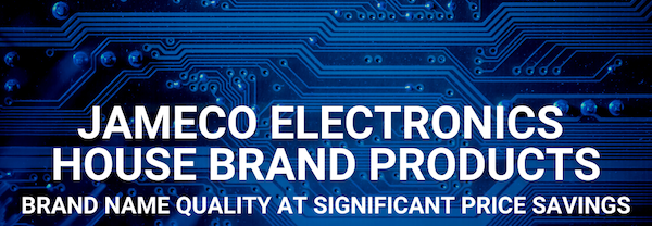 Jameco Electronics House Brand Products