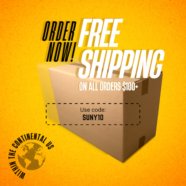 SPRING SAVINGS - Free Shipping on Orders $100+