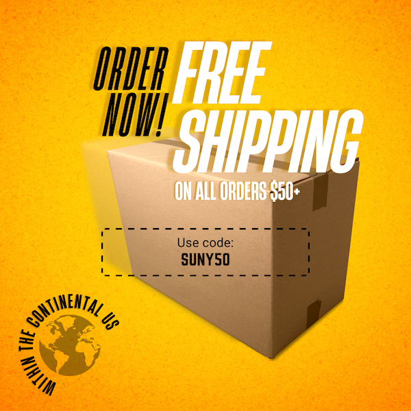 SPRING SAVINGS - Free Shipping on Orders $50+