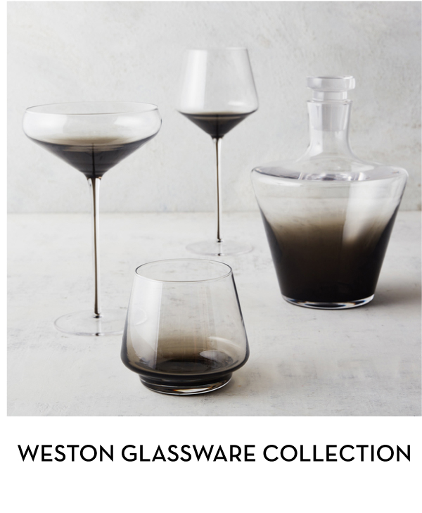 Weston Glassware Collection