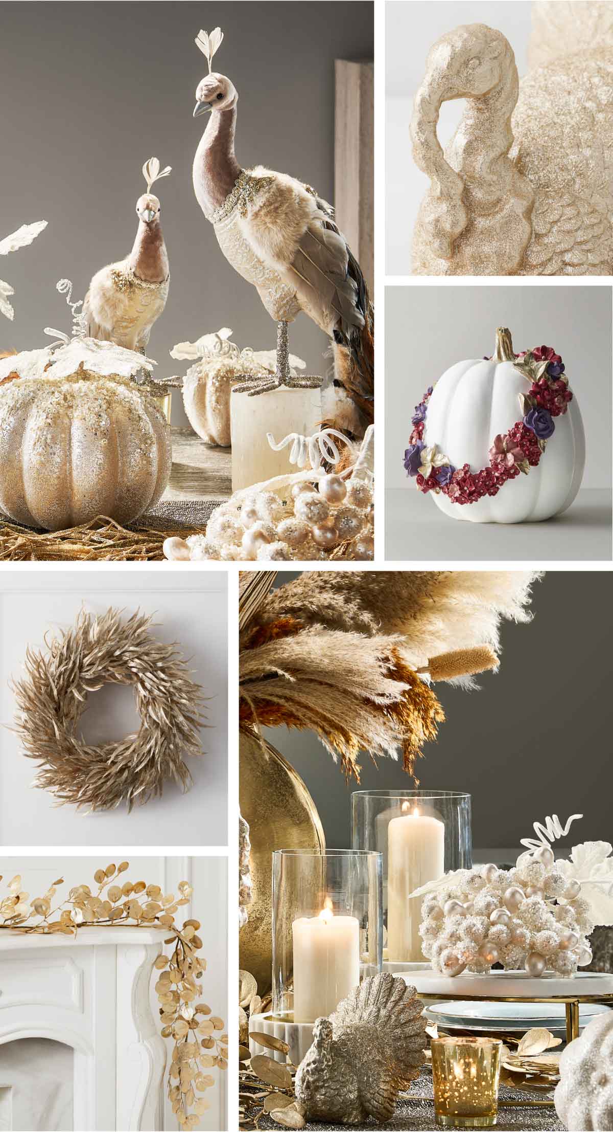 Sophisticated Thanksgiving decor for a memorable gathering.