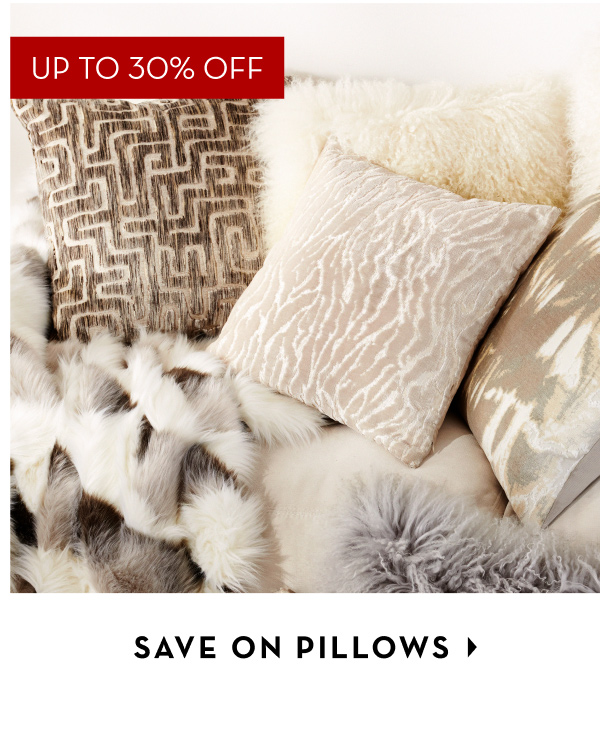 Up to 30% Off Pillows