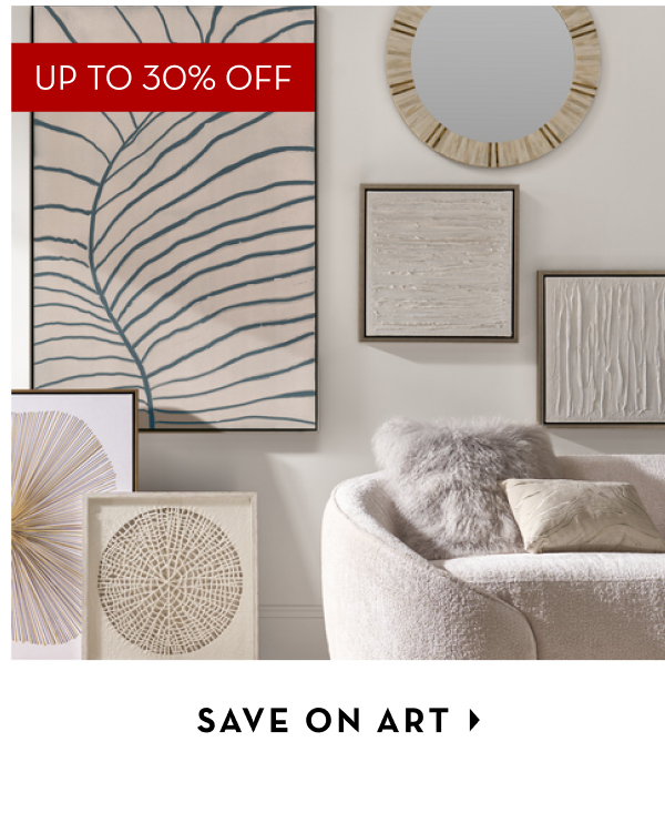 Up to 30% Off Art