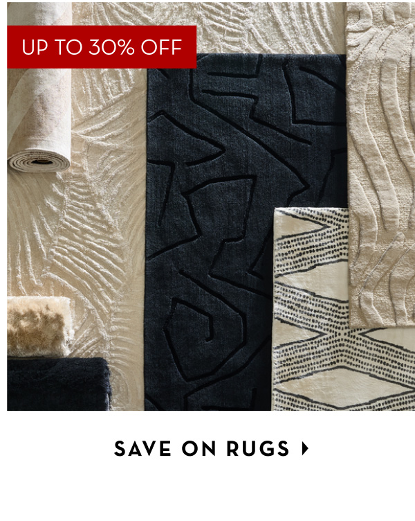 Up to 30% Off Rugs