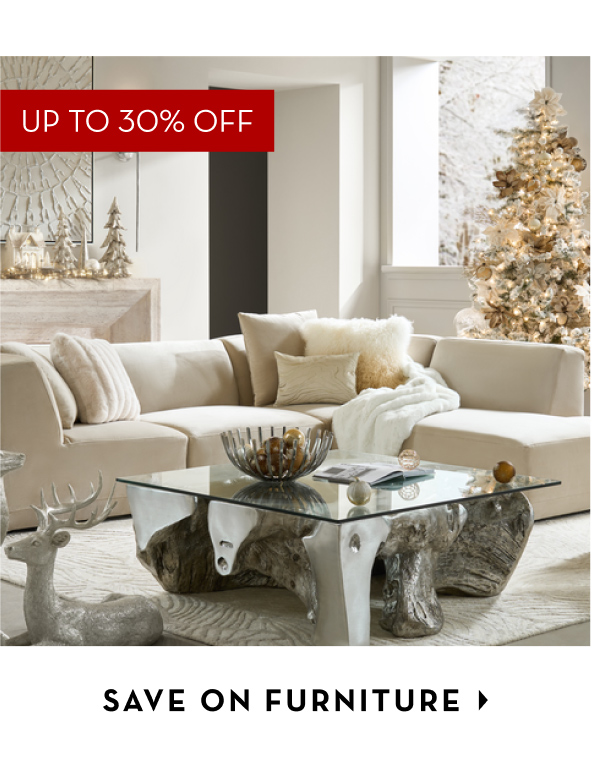 Up to 30% Off Furniture