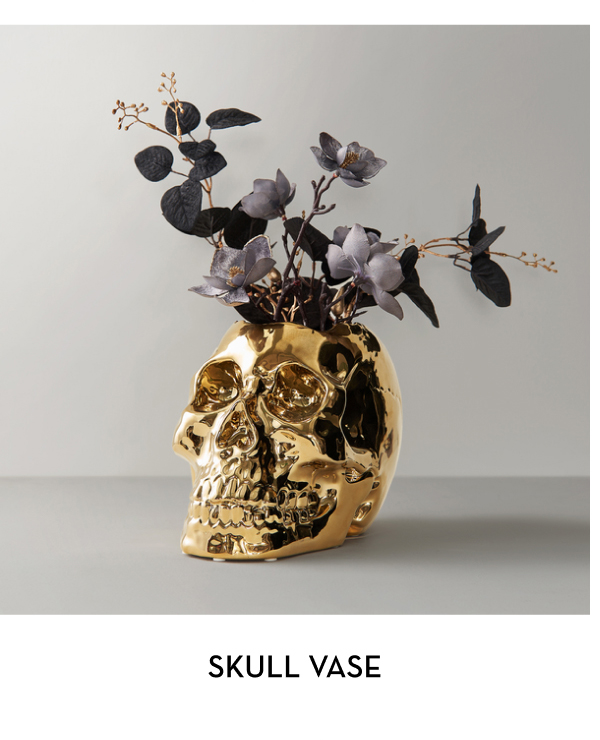 Skull Vase