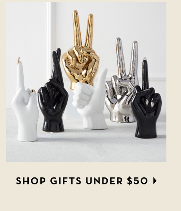 Shop Gifts Under $50