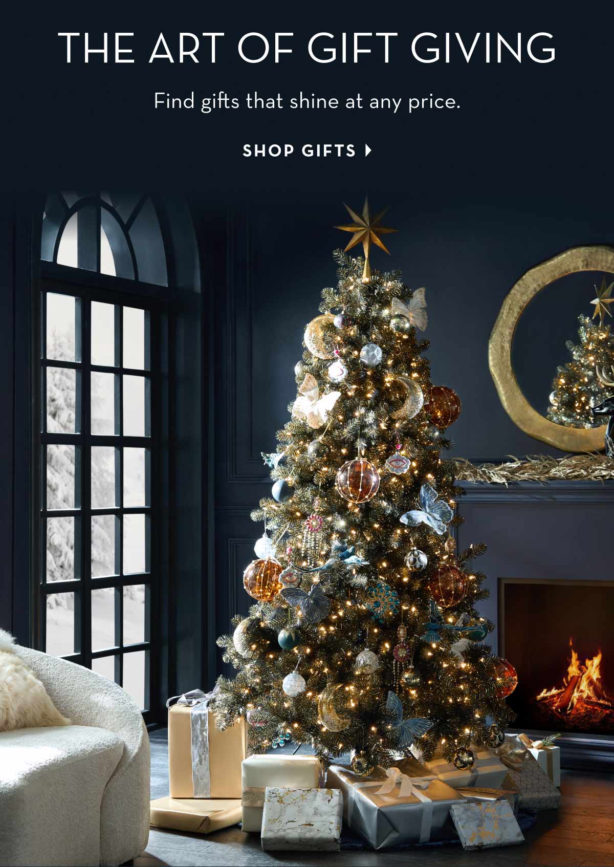 The Art of Gift Giving: Find gifts that shine at any price. Shop Gifts.