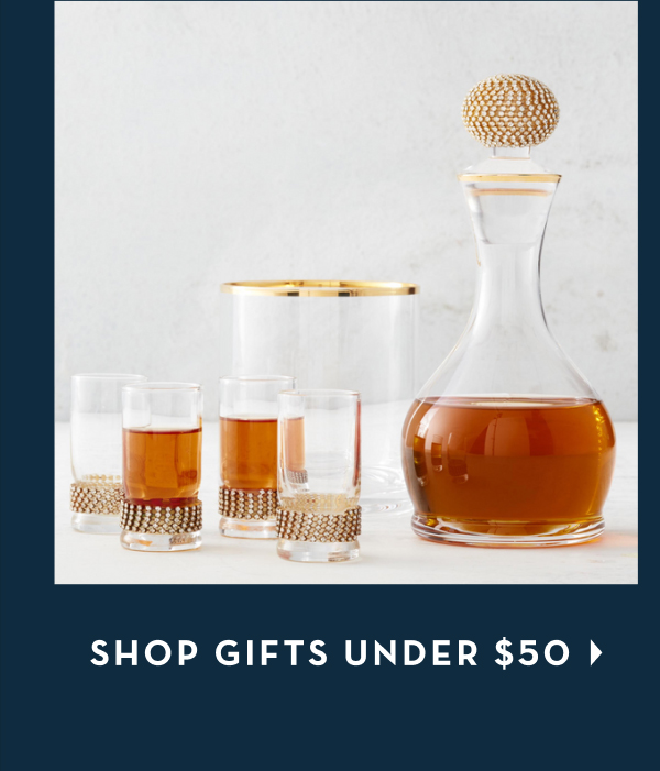 Shop Gifts Under $50