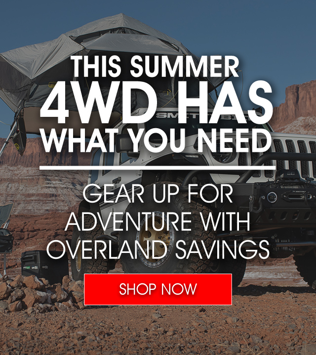 ⛰️ Gear Up for Adventure with Overland Savings - 4 Wheel Drive Hardware