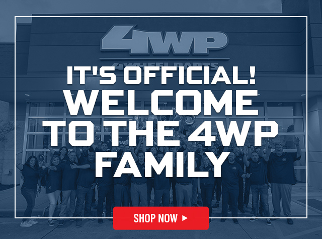 Welcome To the 4WP Family