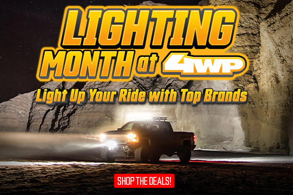 Lighting Month at 4WP