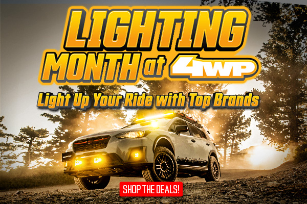 Lighting Month at 4WP