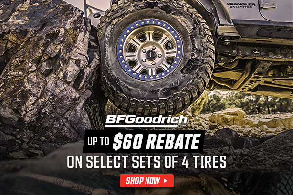 BF Goodrich FALL Rebate Ends 10/18