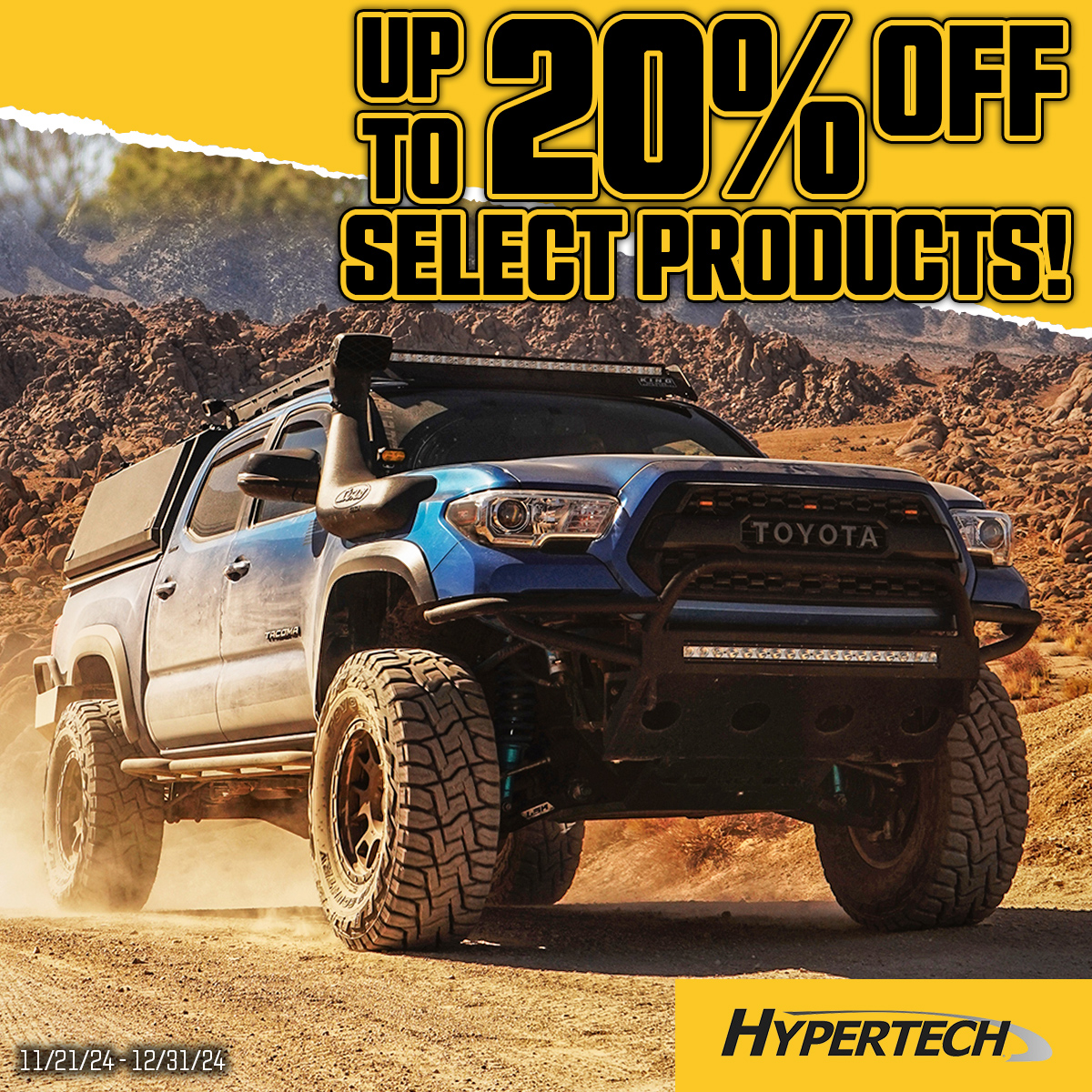 Up to 20% Off HyperTech Performance