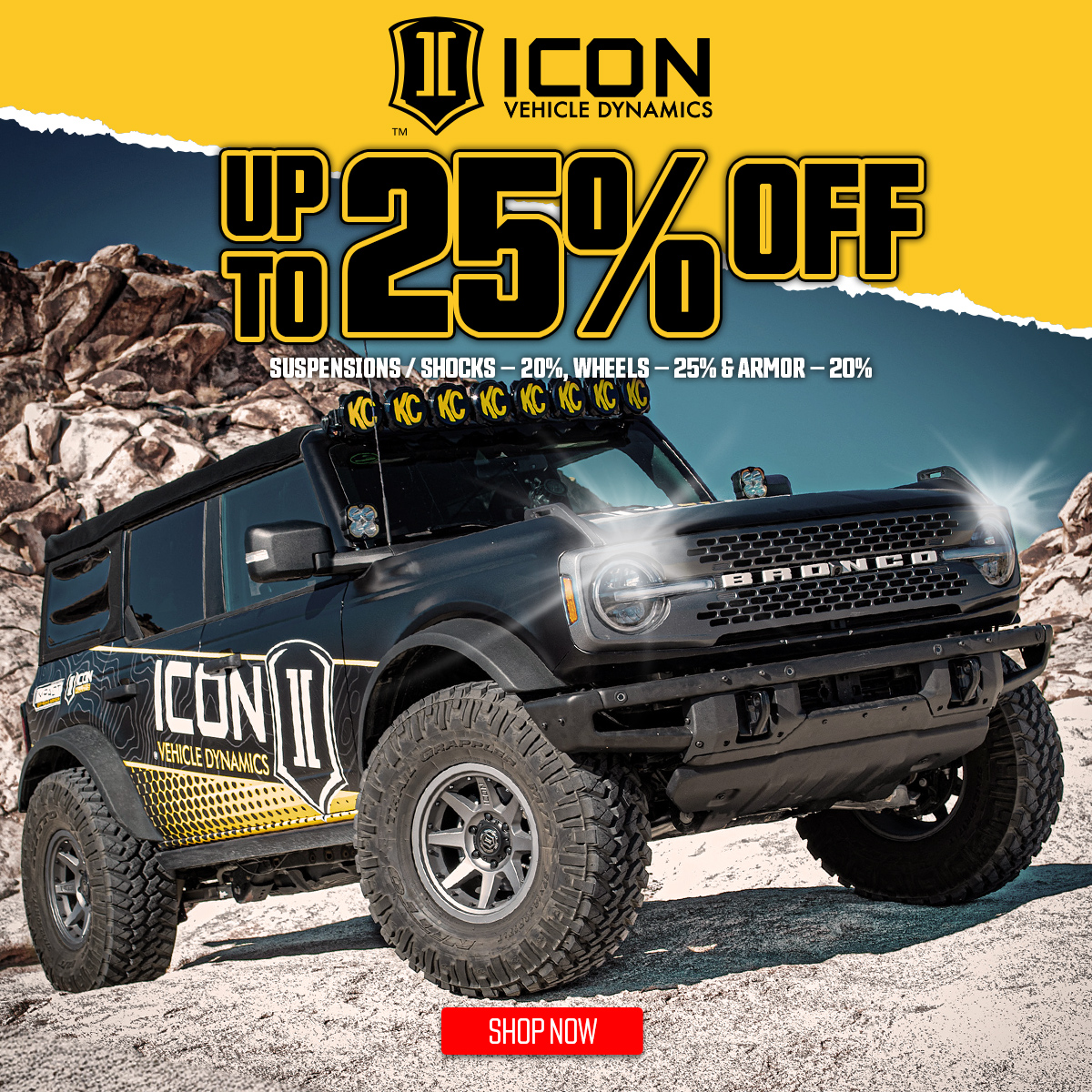 Up to 25% Off ICON Wheels