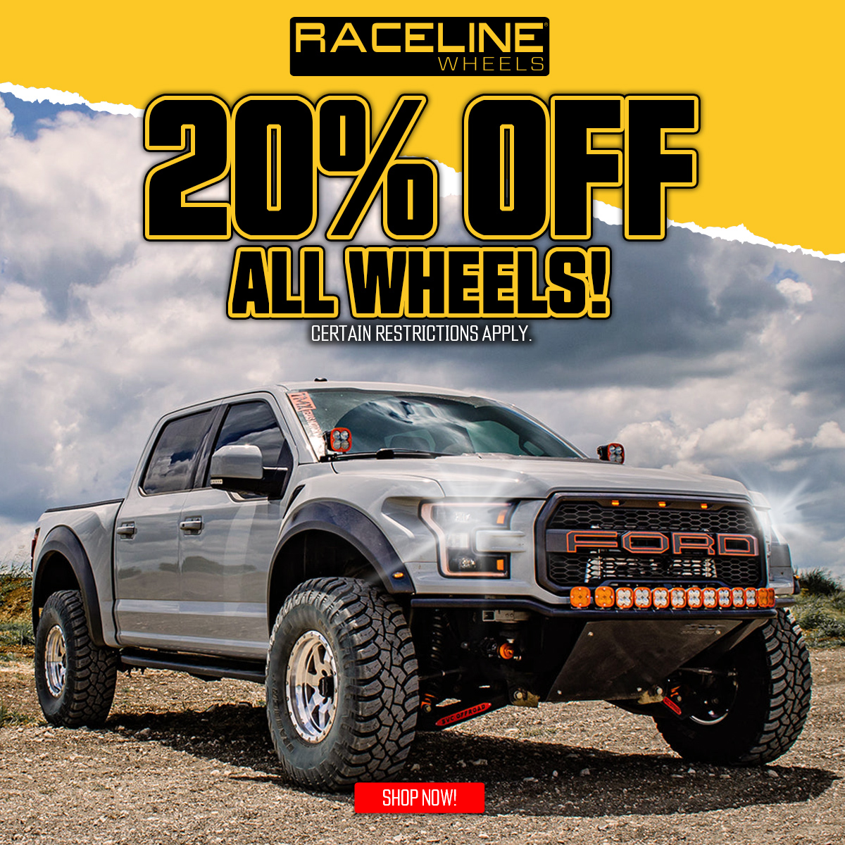 Shop Raceline Wheels