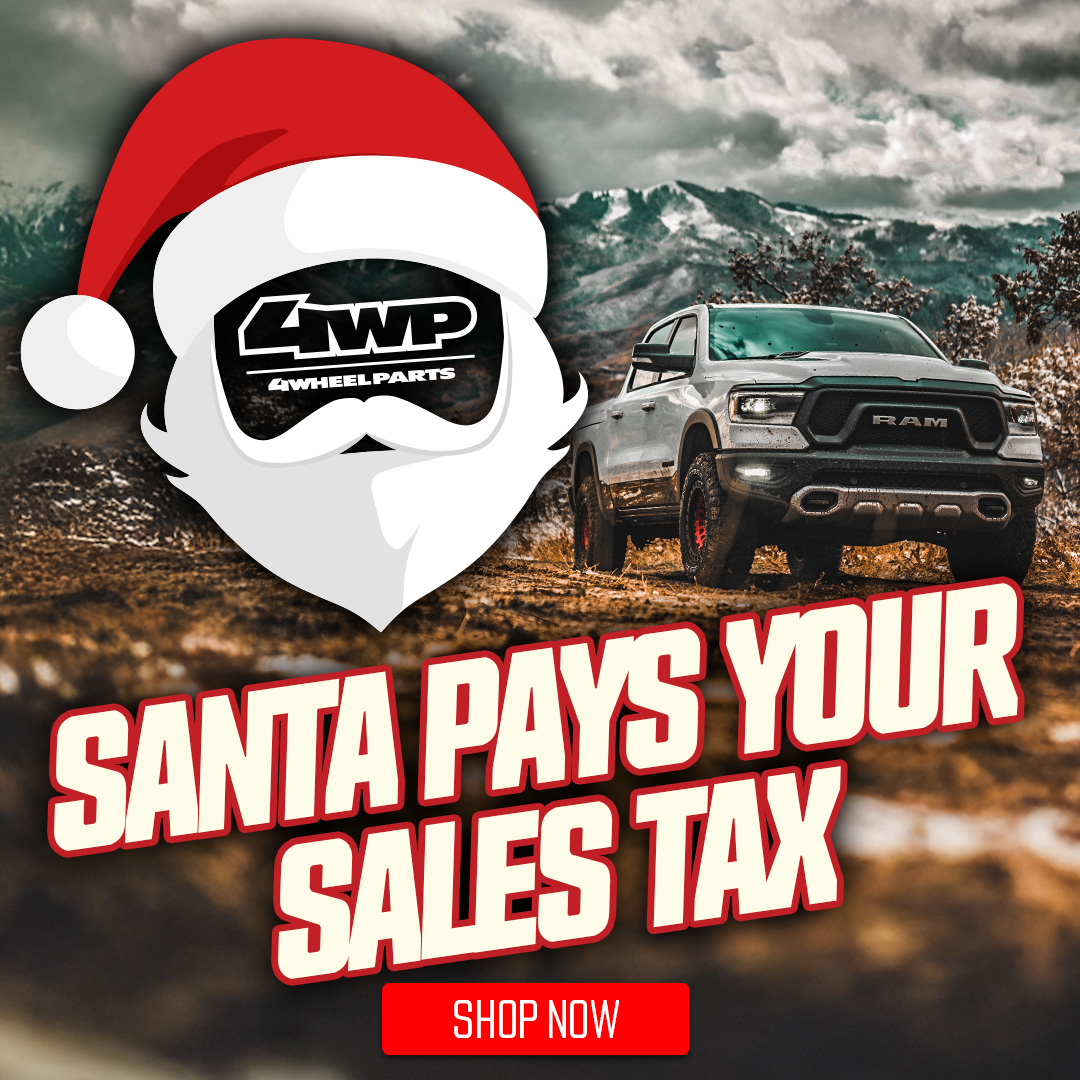 Santa Pays Your Sales Tax