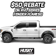 Receive A $50 Online Rebate On Husky RVL Series