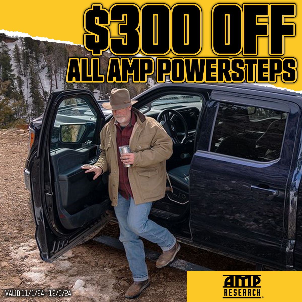 $300 Off All AMP Powersteps