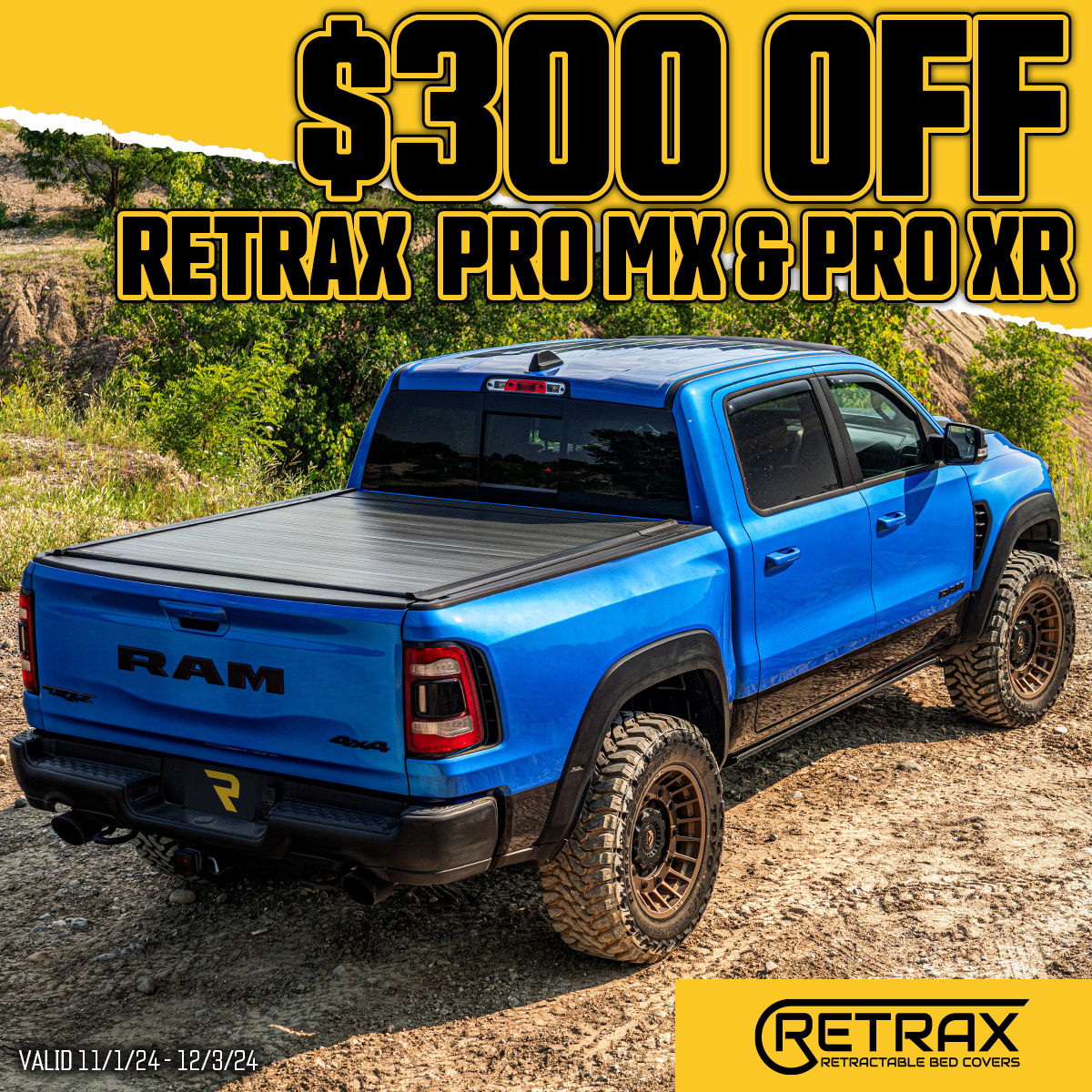 $300 Off Retrax ProMX & ProXR