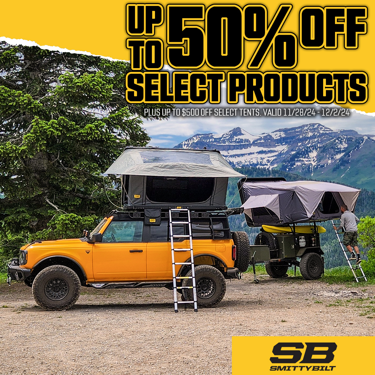 Up to 50% Off Smittybilt Select Products