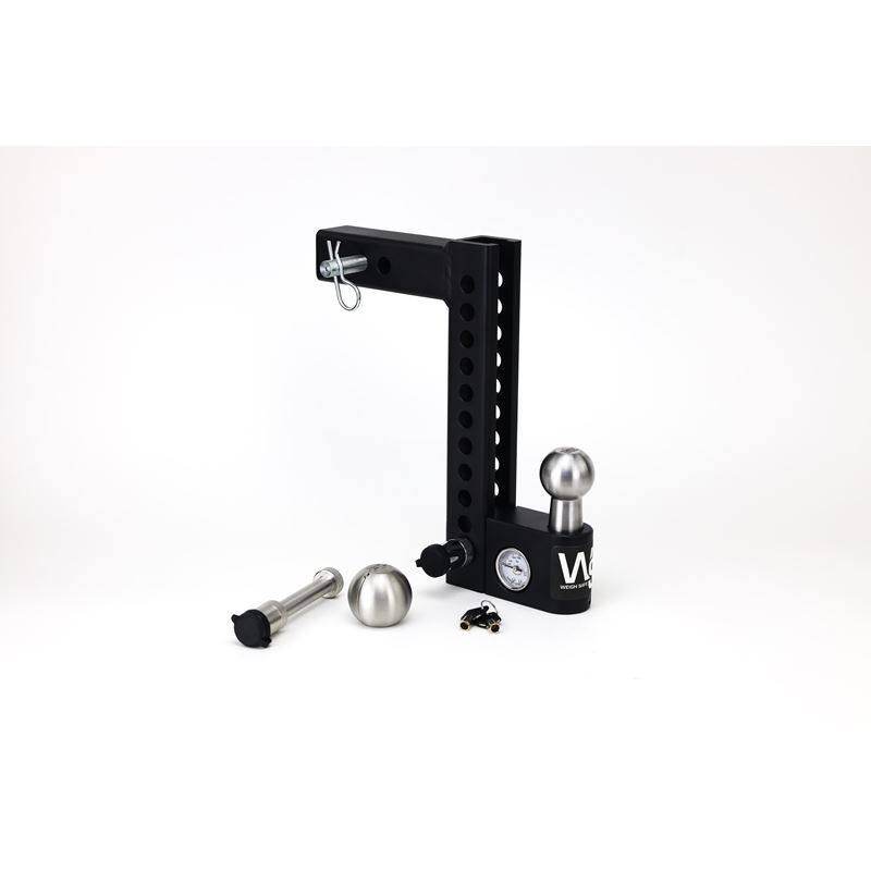 Aero Hitch Adjustable Ball Mount