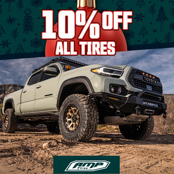 10% Off All Tires