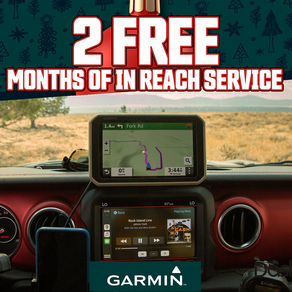 2 Free Months of In Reach Service