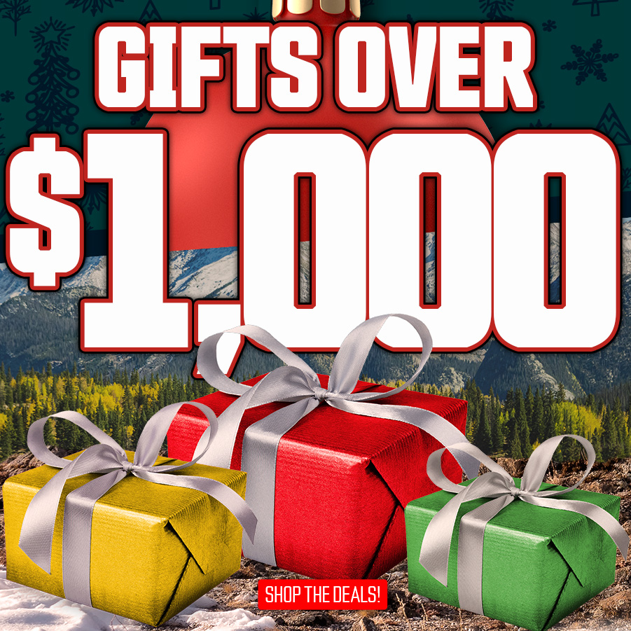 Gifts Over $1000