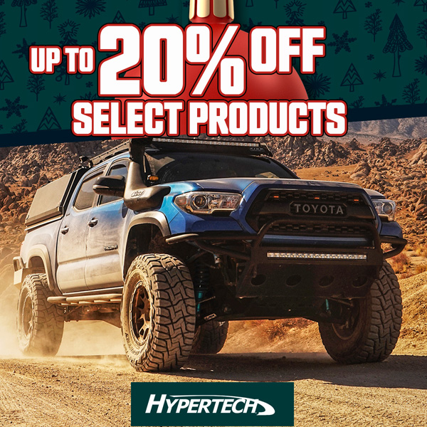 Up to 20% Off Hypertech