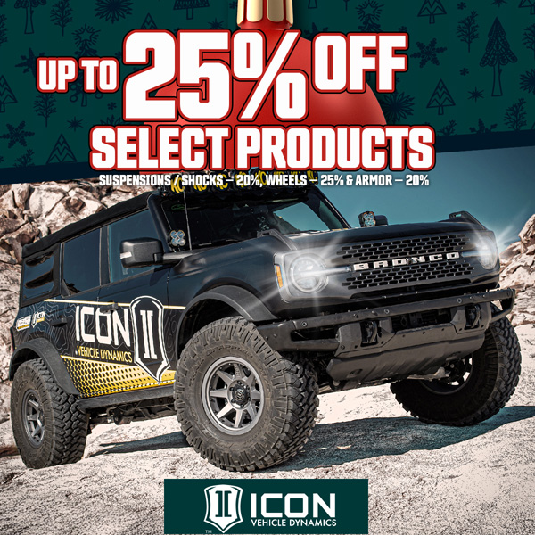 Up to 25% Off ICON Wheels