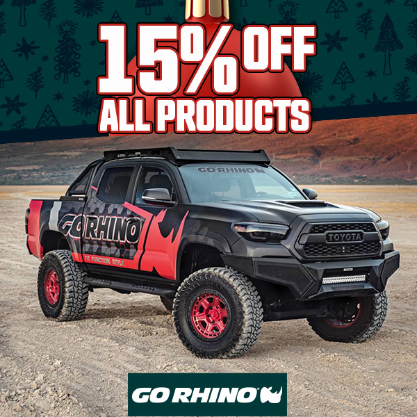 15% Off All GoRhino Products