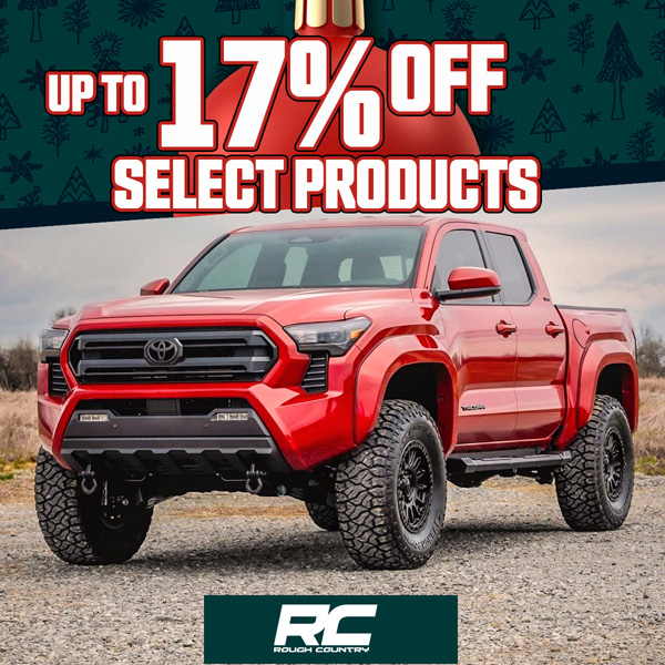 Up to 17% Off Rough Country