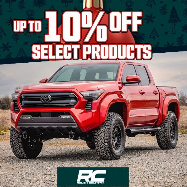 Up to 10% Off Rough Country