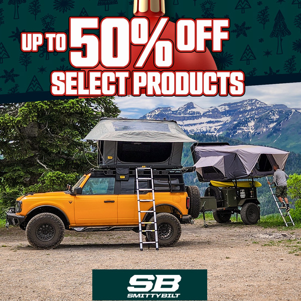 Up to 50% OFF Smittybilt