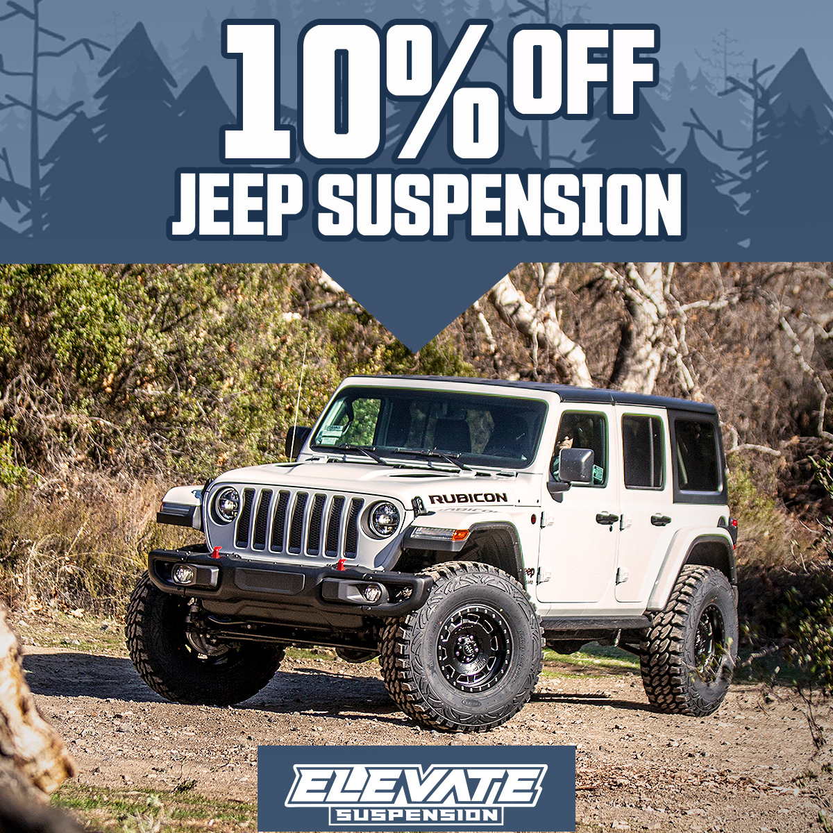 10% Off Jeep Suspension