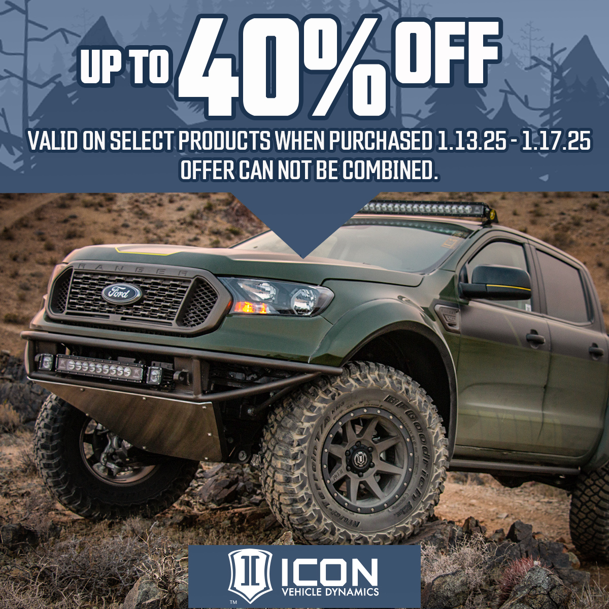 Up to 40% Off ICON Wheels