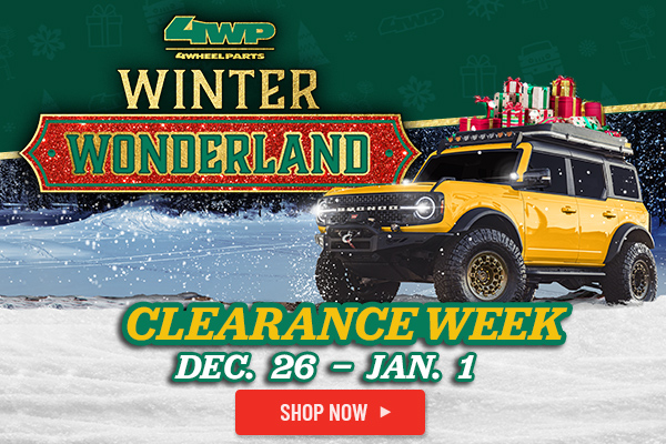 4WP Overstock Clearance Event