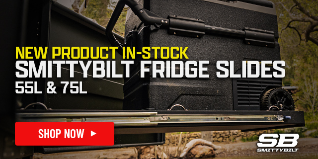 Smittybilt Fridge Slides