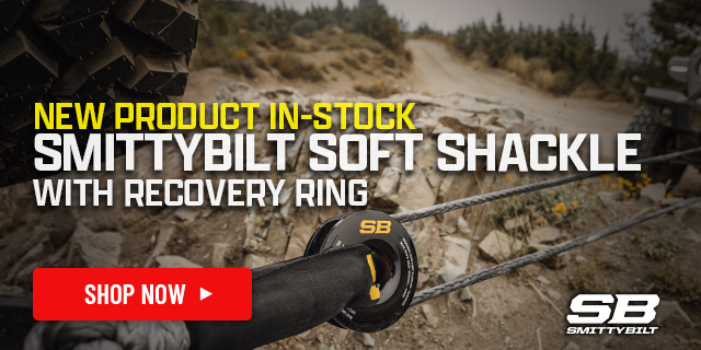 Smittybilt Soft Shackle