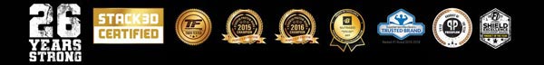 NutraBio Badges and Awards
