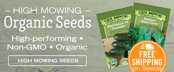 High Mowing Organic Seeds - High performing, non-GMO, organic. Shop High Mowing Seeds