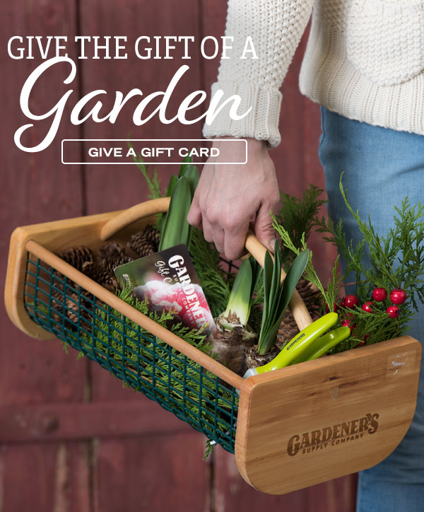 Give the Gift of a Garden - Give a Gift Card!